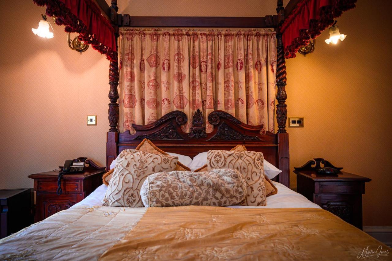 Hotel Old Rectory Wem Esterno foto