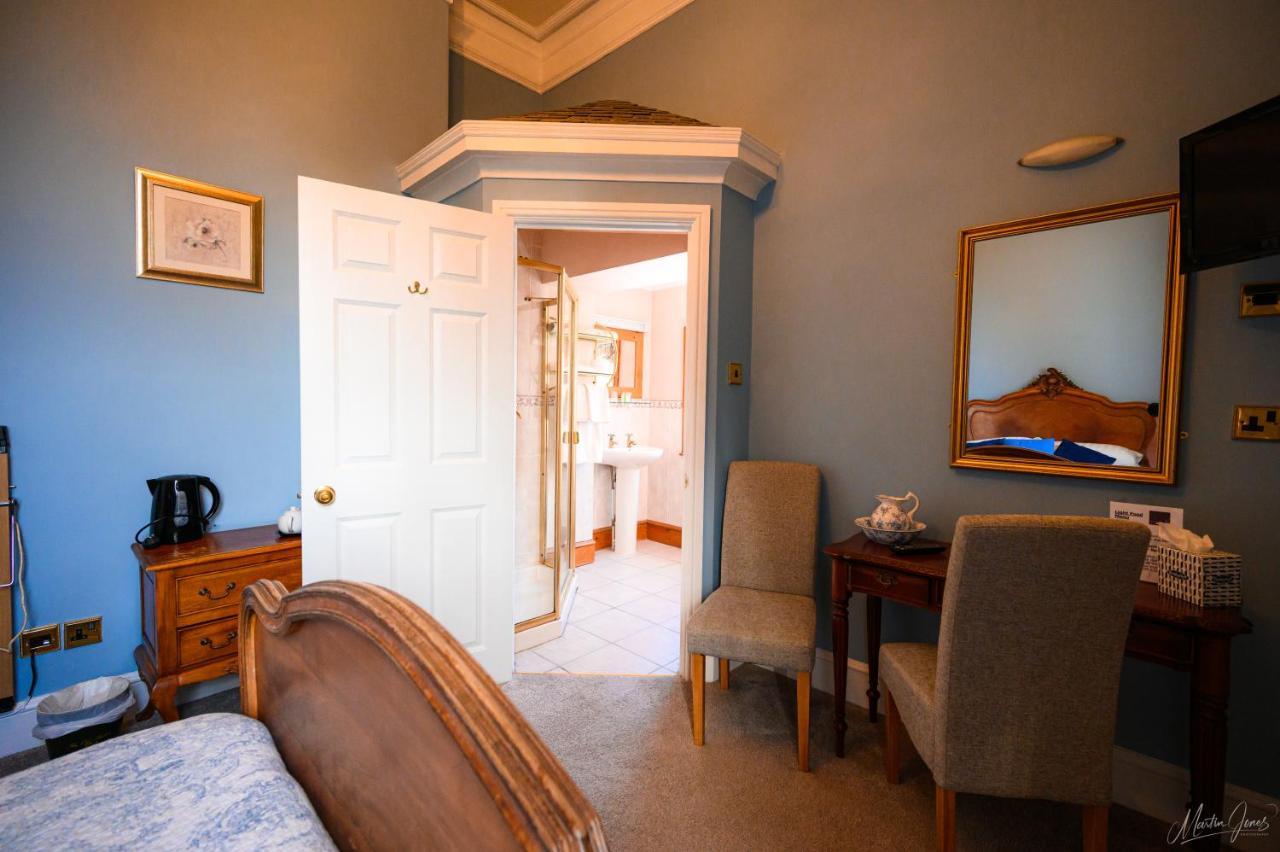 Hotel Old Rectory Wem Esterno foto