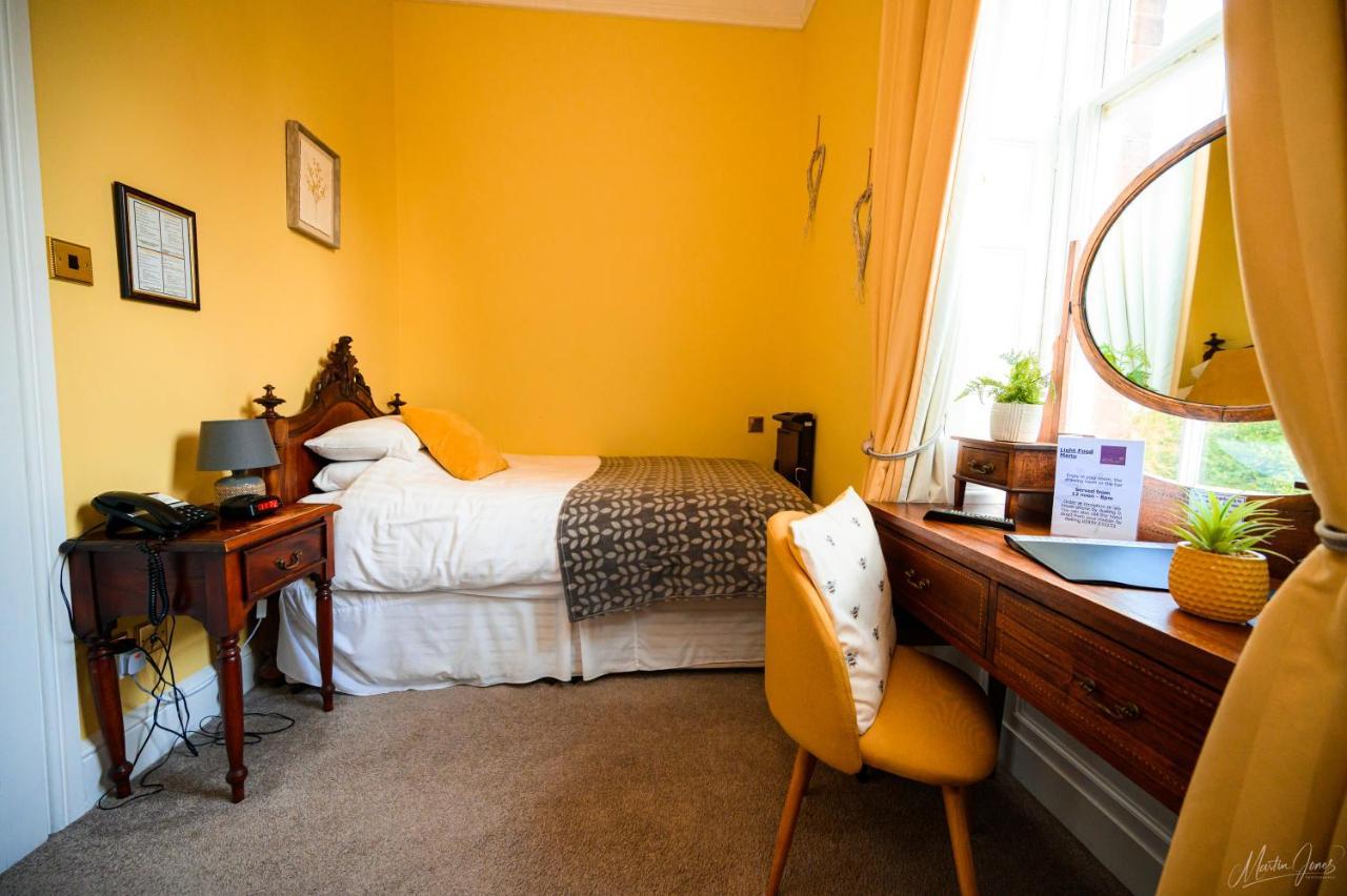 Hotel Old Rectory Wem Esterno foto