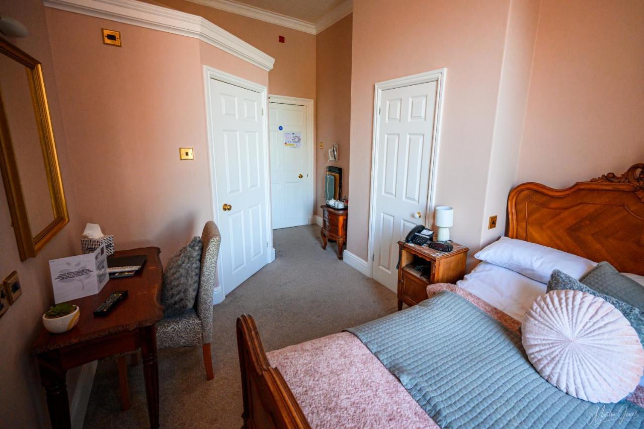 Hotel Old Rectory Wem Esterno foto