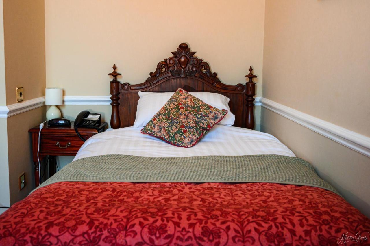 Hotel Old Rectory Wem Esterno foto