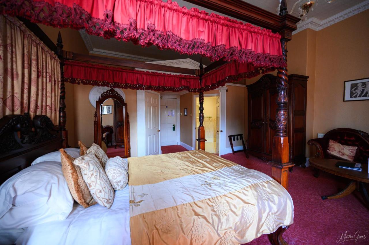 Hotel Old Rectory Wem Esterno foto
