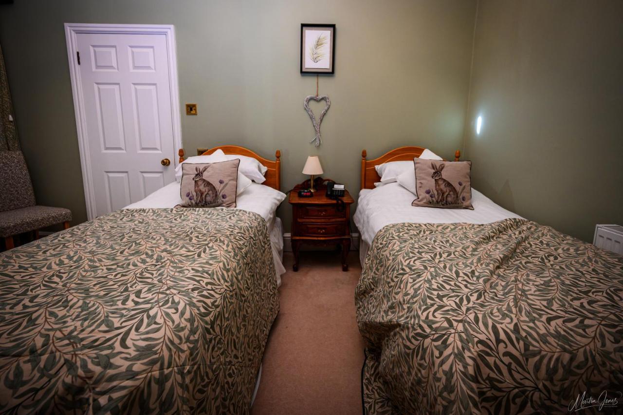 Hotel Old Rectory Wem Esterno foto