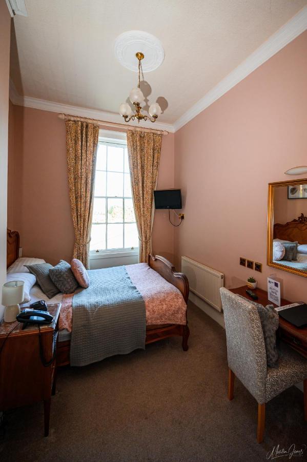 Hotel Old Rectory Wem Esterno foto