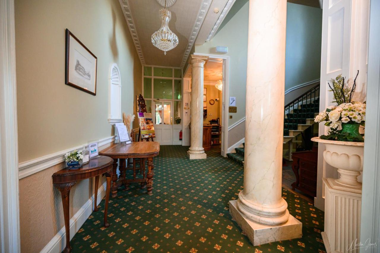 Hotel Old Rectory Wem Esterno foto