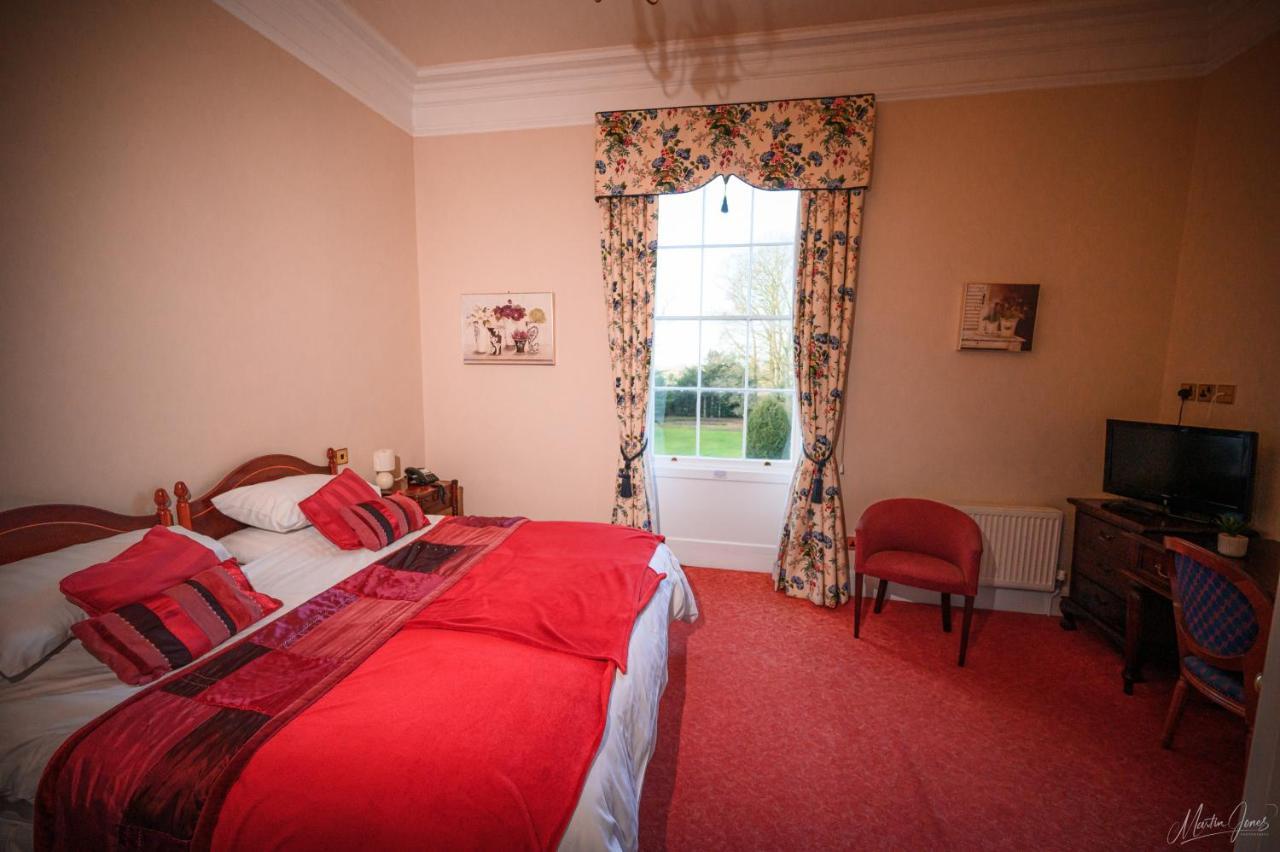 Hotel Old Rectory Wem Esterno foto
