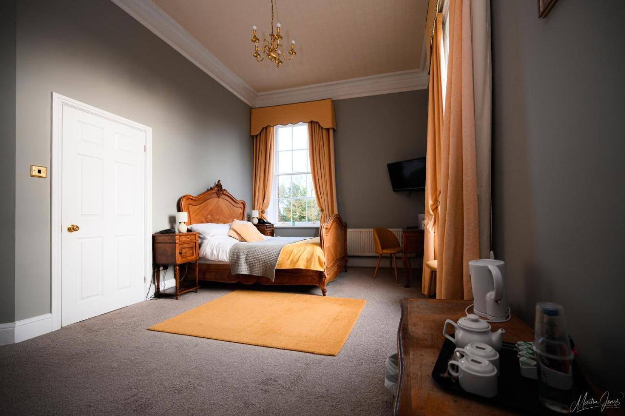 Hotel Old Rectory Wem Esterno foto