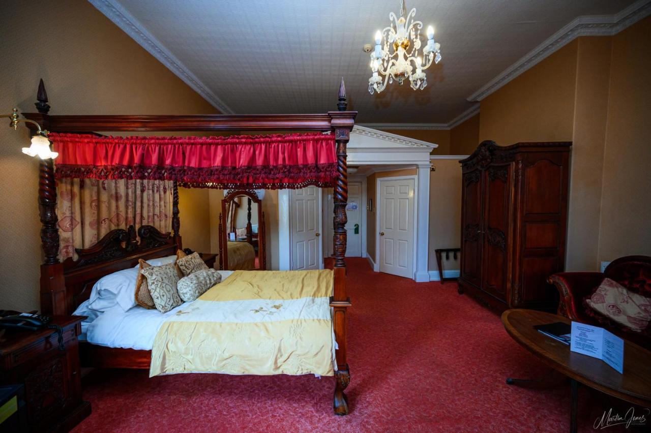 Hotel Old Rectory Wem Esterno foto