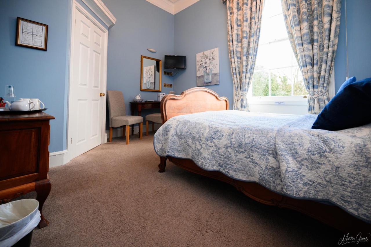 Hotel Old Rectory Wem Esterno foto