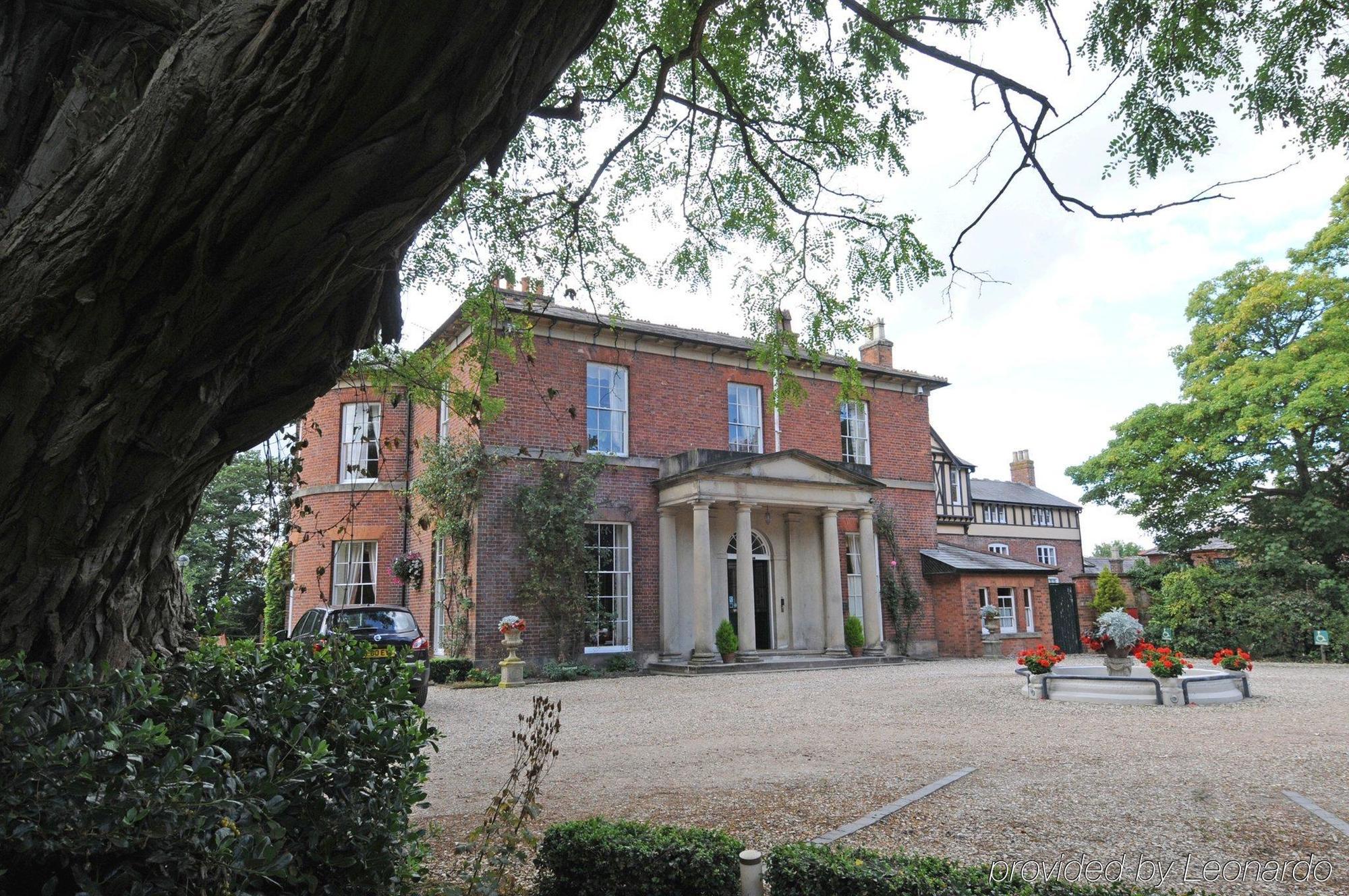 Hotel Old Rectory Wem Esterno foto