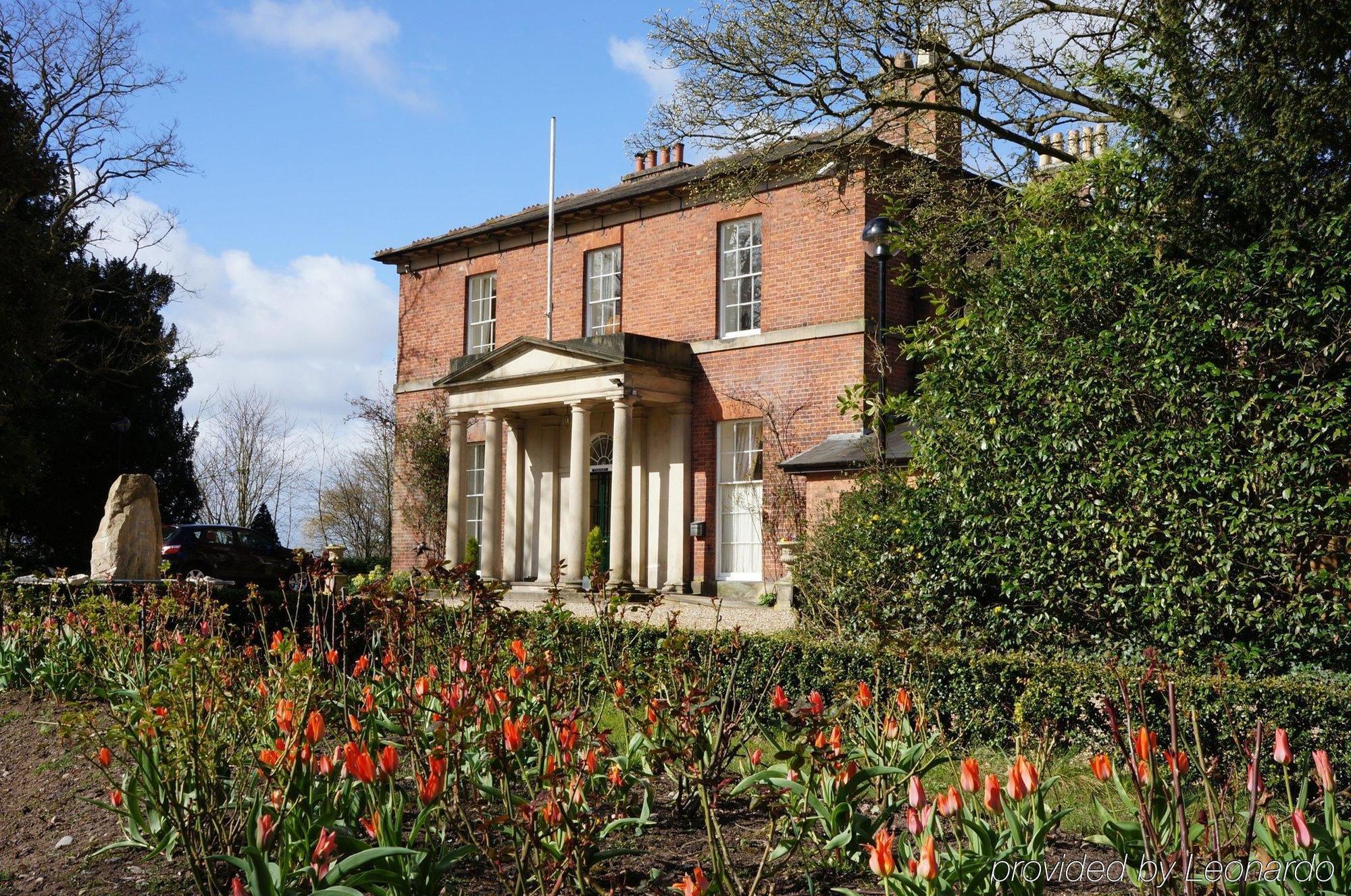 Hotel Old Rectory Wem Esterno foto