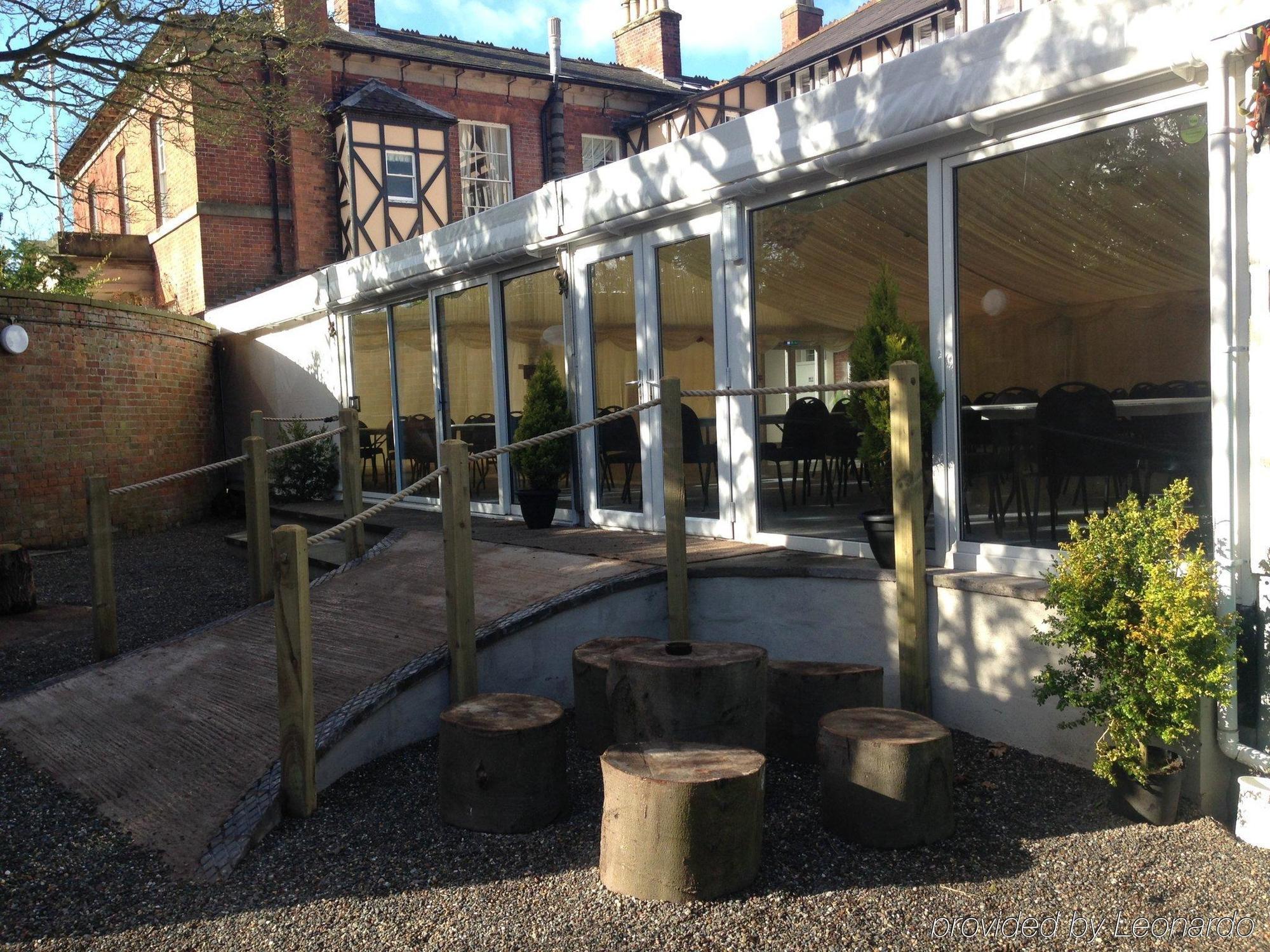Hotel Old Rectory Wem Esterno foto