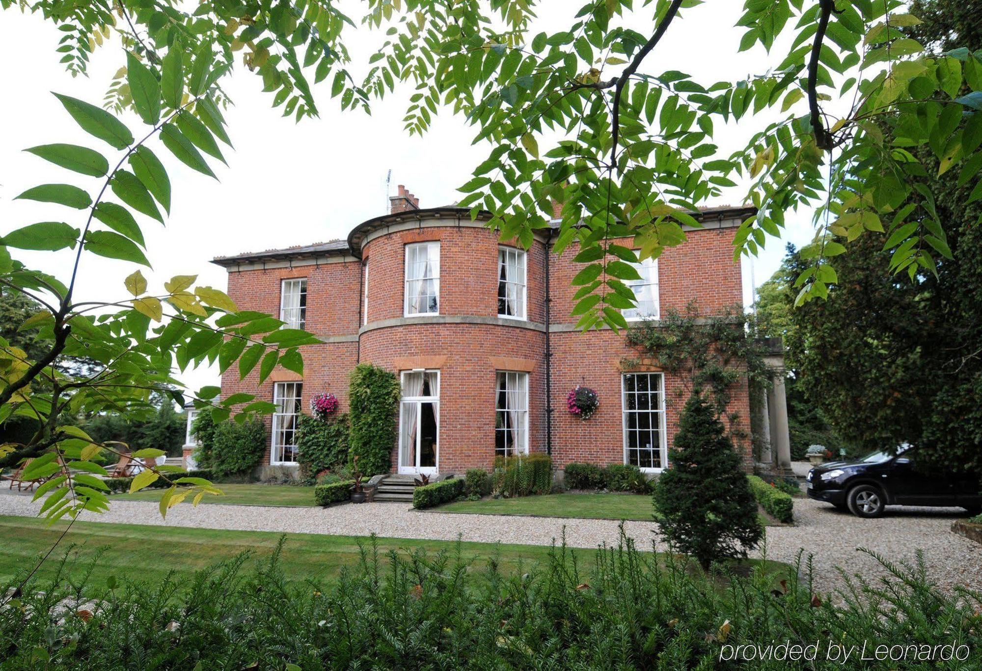 Hotel Old Rectory Wem Esterno foto