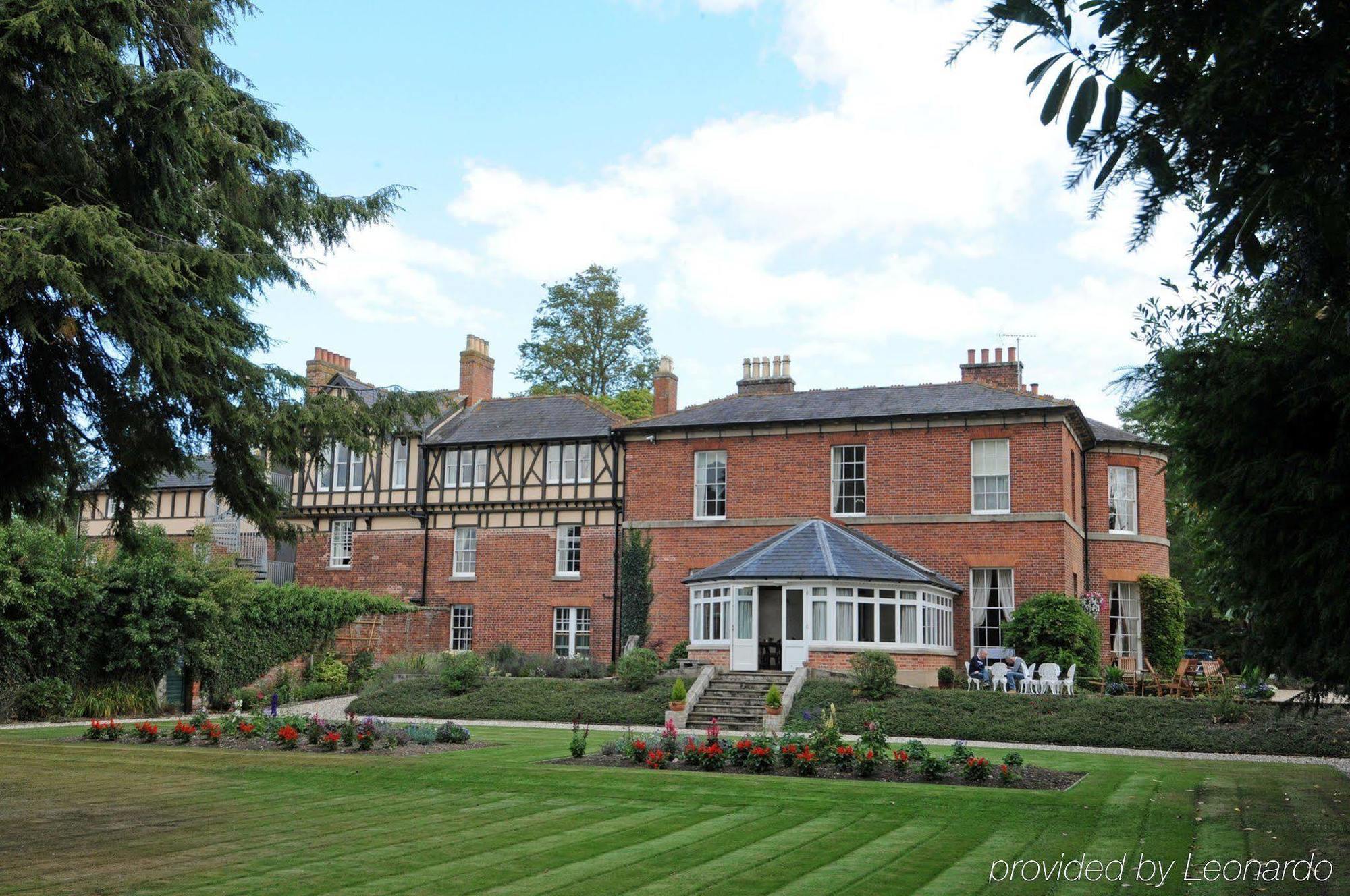 Hotel Old Rectory Wem Esterno foto