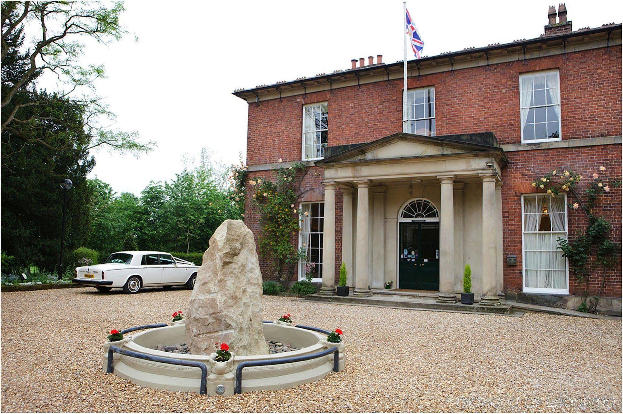 Hotel Old Rectory Wem Esterno foto