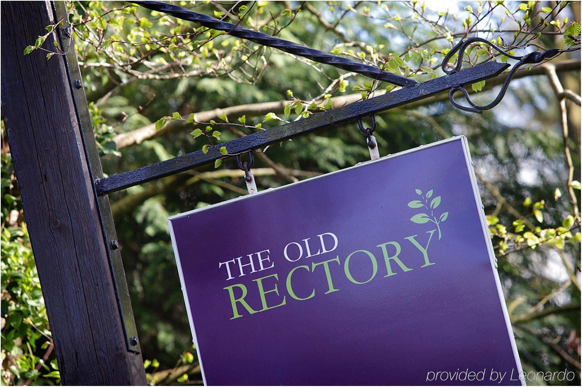Hotel Old Rectory Wem Esterno foto