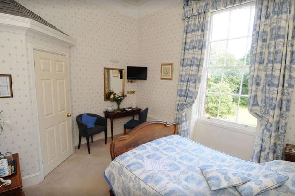 Hotel Old Rectory Wem Esterno foto